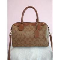 ราคา Coach New York ลาย C หนังแท้ลุ้น (20836755669)