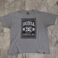 ราคา เสื้อยืดแขนสั้น แนวสเก็ตบอร์ด DC (DYRDEK) แท้ มือสอง สภาพดี ของพร้อมส่งครับ (29063356330)