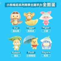 ราคา MINISO Winnie the Pooh Series Rainy Season ตัวเลขธีมกล่องตาบอด Disney การ์ตูนเครื่องประดับของขวัญขา (28868828995)