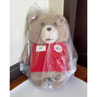 ราคา [ของแท้ของใหม่นำเข้าญี่ปุ่น] ตุ๊กตา Ted ชุดพ่อครัวสีแดง (19890203627)