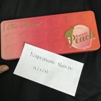 ราคา Too faced sweet peach (840692869)