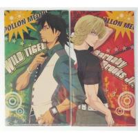 ราคา แฟ้มอนิเมะ TIGER & BUNNY (แฟ้มแนวตั้งใส่ได้2ฝั่ง)11×19cm. (6941300016)