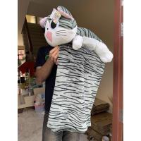 ราคา ตุ๊กตาหมอนผ้าห่มแมวจี้ (5457334645)