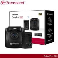 ราคา Transcend DrivePro 620 Dual Camera Dashcam WiFi Memory Card ทรานเซนต์ กล้องติดรถยนต์ กล้องหน้ารถ รับประกัน 2 ปี (8276153385)
