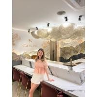 ราคา เสื้อปาดไหล่สีชมพูฟรุ้งฟริ้ง (24422055661)