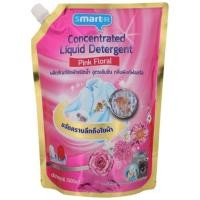 ราคา สมาร์ทเตอร์ผลิตภัณฑ์ซักผ้าชนิดน้ำสูตรเข้มข้นกลิ่นพิงค์ฟลอรัล 1500มล. (42208708111)