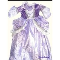 ราคา ชุดเจ้าหญิงงานอลัง งานหลุย ตรีมม่วง เดรสเจ้าหญิงแจ้งไซส์ในภาพ พร้อมส่ง (23419439503)