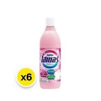 ราคา น้ำยาซักผ้าขาว ไฮเตอร์ สีชมพู 250ml *6 (25811027935)