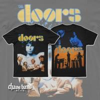ราคา The DOORS - เสื้อยืดวงพิมพ์ลายด้านหลังประตู (23639161588)