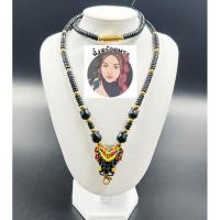 ราคา สร้อยกะลาหัวช้างลงยา ห้อยพระ1องค์ ไม่ลอกไม่ดำทองเลเซอร์แท้ (22984203113)