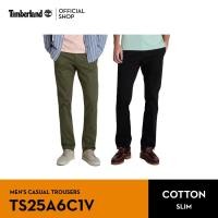 ราคา Timberland Men's casual khaki trousers Pants กางเกงขายาว (TS25A6C1V) (43554799014)