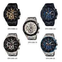 ราคา นาฬิกาคาสิโอ EDIFICE รุ่น EFR-539BK-1A2 กันน้ำ รับประกัน 1 ปี (12413667538)