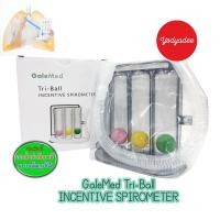 ราคา Tri-Balls Incentive Spirometer GALEMED เครื่องช่วยบริหารปอด 86431 (7780714612)