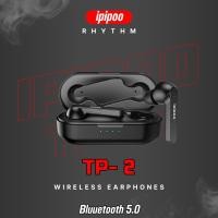 ราคา iPiPOO หูฟัง หูฟังบลูทูธ หูฟังไร้สาย หูฟังเอียบัด กันนํ้าIPX4 Bluetooth5.0 ระบบสัมผัส รุ่นTP-2 (24723077142)