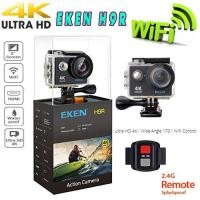 ราคา กล้องแอคชั่นแคม EKEN H9R Action Camera 4K (ของแท้) มีรีโมท EKEN H9R Remote 2.4G (1421180298)