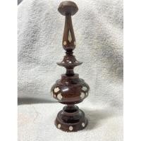 ราคา หัวกรงไม้แดงฝังมุกลายดอกไม้ (24420595246)