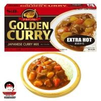 ราคา S&B GOLDEN CURRY EXTRA HOT เครื่องแกงกะหรี่ก้อน ไม่ผสมเนื้อสัตว์ แกงกะหรี่ก้อนเผ็ด แกงกะหรี่ญี่ปุ่น220g JAPANESE CURRY (2583217702)