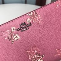 ราคา ♞,♘,♙Coach F28444 ใหม่ กระเป๋าสตางค์ใบยาว หนังแท้ มีซิป ลายดอกไม้ มีช่องใส่บัตรหลายช่อง ใส่เหรียญได (28550160764)