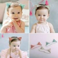 ราคา Cat Bandana / ที่คาดผมเด็กผู้หญิง (8752986372)
