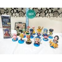ราคา โมเดลวันพีช one piece figure งานแท้ญี่ปุ่นมือสอง(ฐานกาว) ไม่มีกล่อง (18705452886)