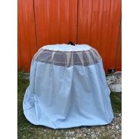 ราคา [ สินค้าขายดี ] มุ้งผ้าร่มเกรดA ต่อคอโปร่ง คุณภาพดี ราคาถูก มุ้งไก่ชนราคาถูก (19694063932)