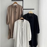 ราคา NARAYA Outer - Long Outer - ชุดแต่งงาน - Eid Outer - เสื้อผ้า Eid - Silk Outer (29331944168)