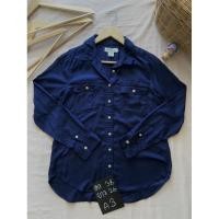 ราคา เสื้อเชิ้ตแขนยาวมือสองเเบรนด์H&mแท้ (3165213022)