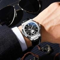 ราคา ▥ CHENXI ผู้ชายนาฬิกาควอตซ์พร้อมสายหนังคุณภาพสูงกันน้ําปฏิทินนาฬิกาสําหรับชายแฟชั่นนาฬิกาข้อมือ (25893079251)