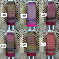 ราคา ผ้าถุงสำเร็จรูป ตะขอ ผ้าฝ้ายลพบุรีพิมพ์ลาย 32 แบบ!! (6101139527)