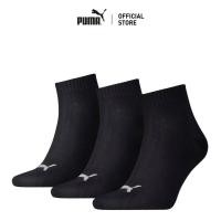 ราคา PUMA SOCKS - ถุงเท้า PUMA Unisex Quarter Socks 3 คู่ สีดำ - 93569902 (19394921638)