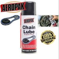 ราคา AEROPAK Chain Lube สเปรย์หล่อลื่นโซ่ ฉีดโซ่ สเปรย์ฉีดโซ่ น้ำยาหล่อลื่นโซ่ น้ำยาฉีดโซ่ ล้างโซ่ กันสนิม มอไซค์ จักรยาน (7006884035)