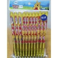 ราคา ️️️️ปากกาลิขสิทธิ์ลายการ์ตูน 0.38 มม. แพคละ12แท่ง หมึกน้ำเงิน 0.38 มม. (5602319898)