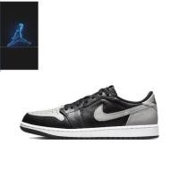 ราคา Jordan Air Jordan 1 Low OGShadow black ash (26460024593)