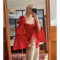 ราคา Mitr Mali blouse สีแดง (9115641671)