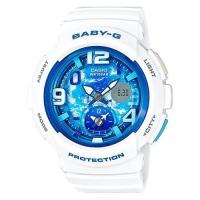 ราคา Casio Baby-G นาฬิกาข้อมือผู้หญิง สายเรซิ่น รุ่น BGA-190GL-7B (2079459070)
