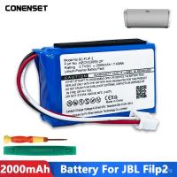 ราคา Original AEC653055-2P เปลี่ยนแบตเตอรี่สำหรับ JBL Flip 2 2013 Flip II ลำโพงบลูทูธตรวจสอบตัวเชื่อมต่อ 3 สาย T (21140976987)