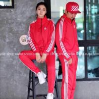 ราคา ชุดแจ็คเกต+กางเกงวอร์มadidas (1354443887)