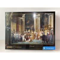 ราคา พร้อมส่ง-จิ๊กซอว์ The Consecration of the Emperor Napoleon แบรนด์ Clementoni jigsaw puzzle 1000 ชิ้น (10316858410)