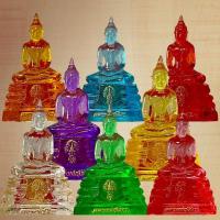 ราคา หลวงพ่อโสธร เนื้อเรซิ่น รุ่นองค์เล็ก พระพุทธรูป 7 สีประจำวันเกิด (42350974050)