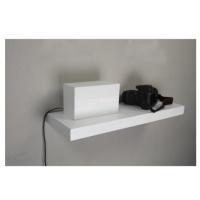 ราคา MINIMALIST อ่างล้างจานติดผนังพร้อมแขวนตกแต่ง 30 X 12 CM สีขาว (26425442128)