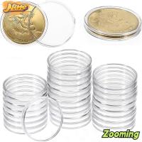 ราคา ซูม แคปซูลเหรียญอะคริลิค, แคปซูลใส่เหรียญพลาสติก, กล่องสะสมเหรียญ ตลับใส่เหรียญ ที่ใส่บ้าน (25839713205)