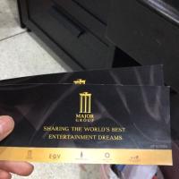 ราคา ตั๋ว major vip (10059513)