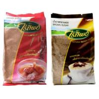 ราคา น้ำตาลทรายแดงไร่ทิพย์ โอวทึ้ง น้ำตาลอ้อย ละเอียด,หยาบ มี2แบบ500กรัม (6658966988)