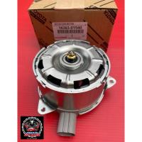 ราคา มอเตอร์พัดลมไฟฟ้า แท้ ยี่ห้อ : TOYOTA รุ่น YARIS, VIOS 2014-2017 (22985172889)