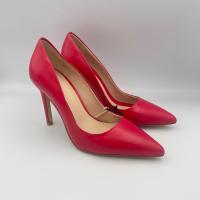 ราคา รองเท้าส้นสูงสีแดง ZARA Basic Collection พร้อมป้าย made in Mexico Size 36 *สินค้ามือสองจากญี่ปุ่น (41861551468)