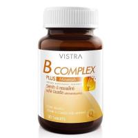 ราคา Vistra B Complex plus Minerals 30 tablets (14090825880)