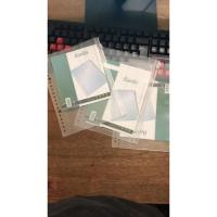 ราคา กระเป๋าซิปพลาสติก bantex binder แฟ้มใบหลวม A5 - ซิปหลายรู (11633276804)