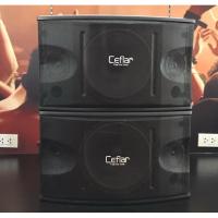 ราคา ตู้ลำโพงคาราโอเกะขนาดดอกลำโพง10นิ้ว Ceflar M108ขนาด10นิ้วสินค้ารับประกัน1ปี (10563704424)