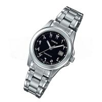 นาฬิกาข้อมือ Casio LTP-1215A-1A2DF สำหรับผู้หญิง มีวันที่ นาฬิกาข้อมือแฟชั่น 