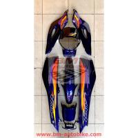 ราคา ชุดสี TENA ตัวเก่า สีม่วงH36 เฟรมรถ กรอบรถ แฟริ่ง Honda เทน่าตัวเก่า พร้อมติดลาย (5216290013)